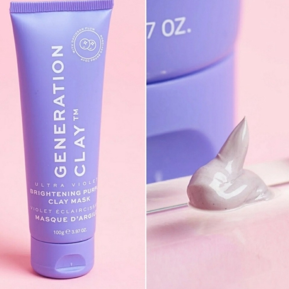 Generation Clay Brightening Purple Clay Mask